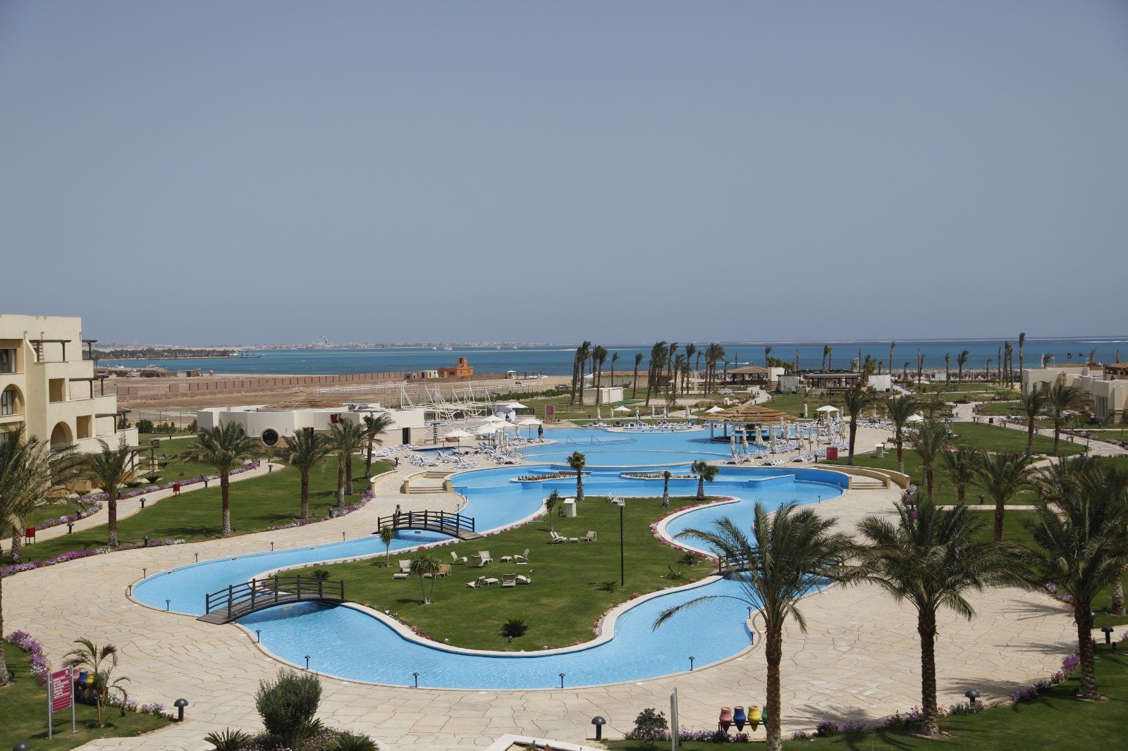 Resort swimming pools